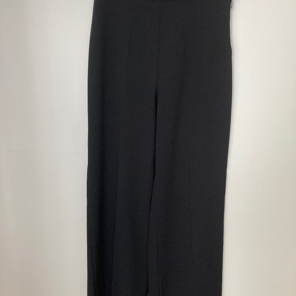 Zara Woman Black Flowy Pants - Picture 9 of 11